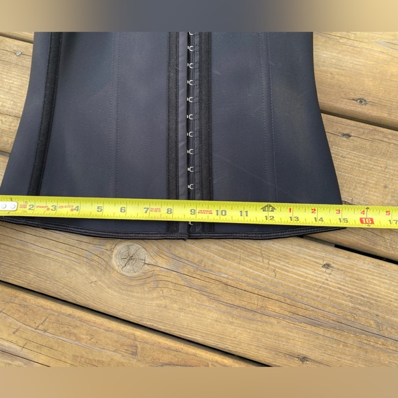 YIANNA | Black Waist Trainer For Women Size Medium - Picture 13 of 13